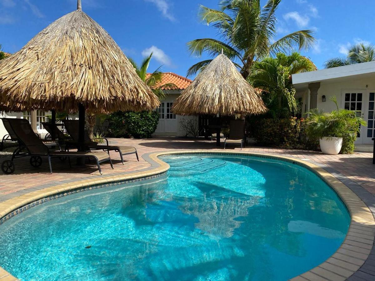 Aruba Tropic Apartments Noord Exteriér fotografie