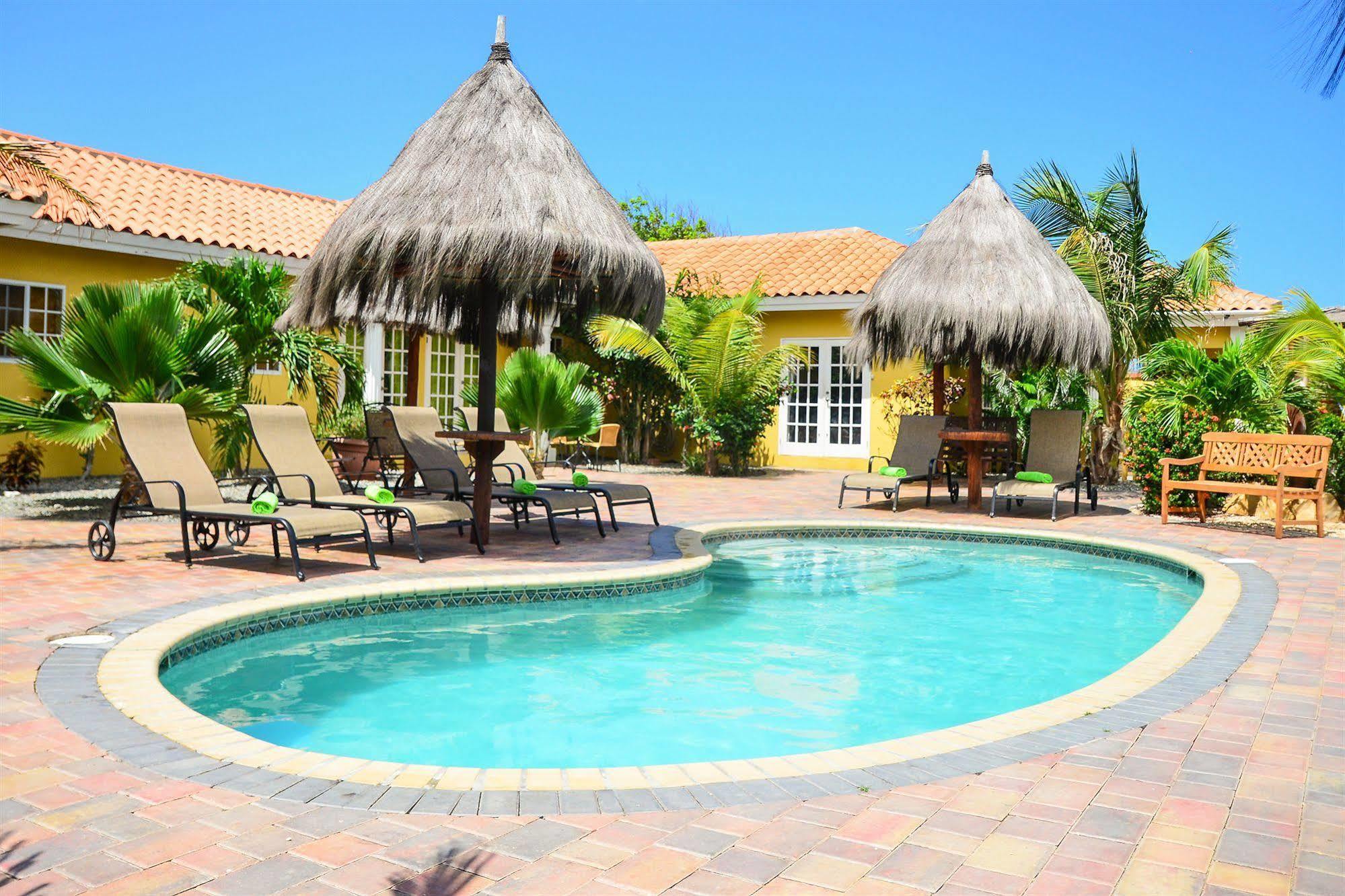Aruba Tropic Apartments Noord Exteriér fotografie